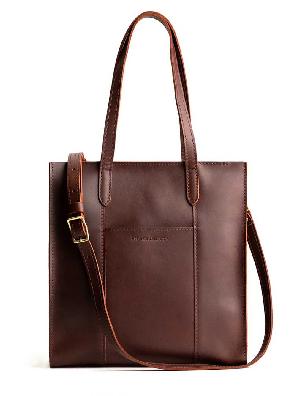 Portland Leather Large Lola Crossbody Tote